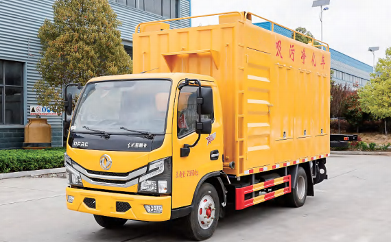 Sanitation Vehicle