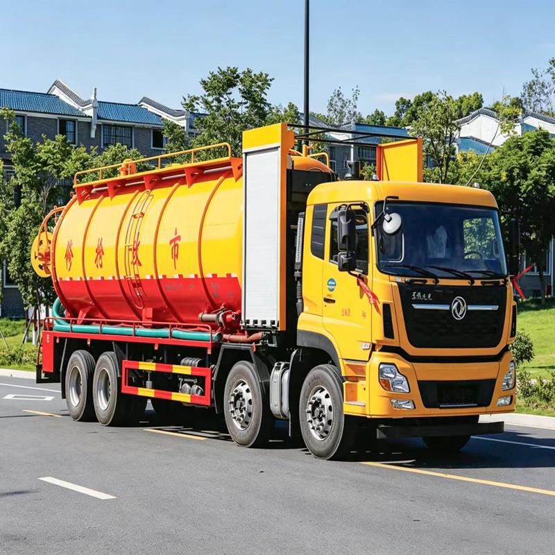 Lancement d'un nouveau produit : Gamme de camions-citernes à vide – Diverses conceptions de carrosserie pour une efficacité accrue des opérations d'assainissement