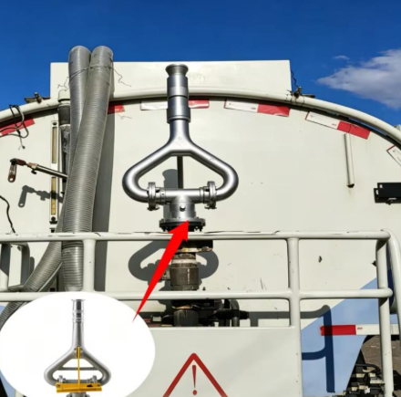 high-pressure spray