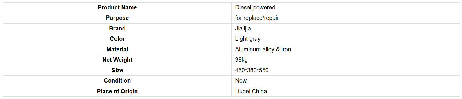 mini fuel dispenser