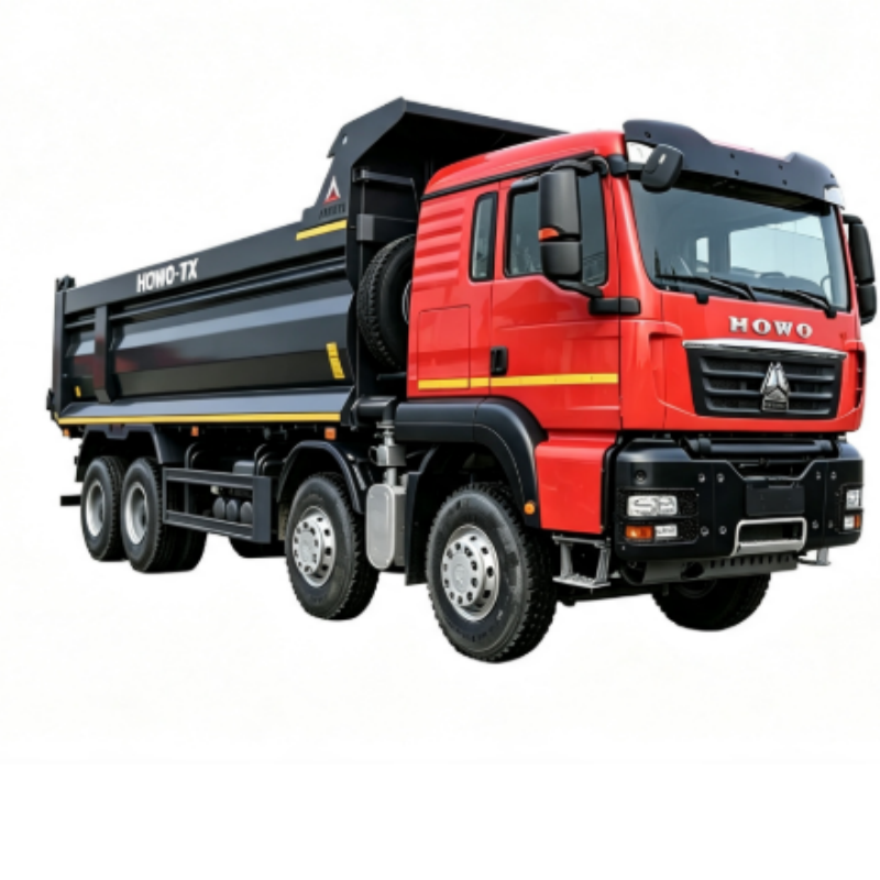 SINOTRUK HOWO 6X4 Dump Truck 440HP 15.37T Rated Load National VI 6.5m Cargo Box Para sa Pagmimina, Konstruksyon, Paghahatid ng Basura SINOTRUK HOWO 6X4 Dump Truck 440HP 15.37T Rated Load National VI 6.5m Cargo Box Para sa Pagmimina, Konstruksyon, Paghahatid ng Basura