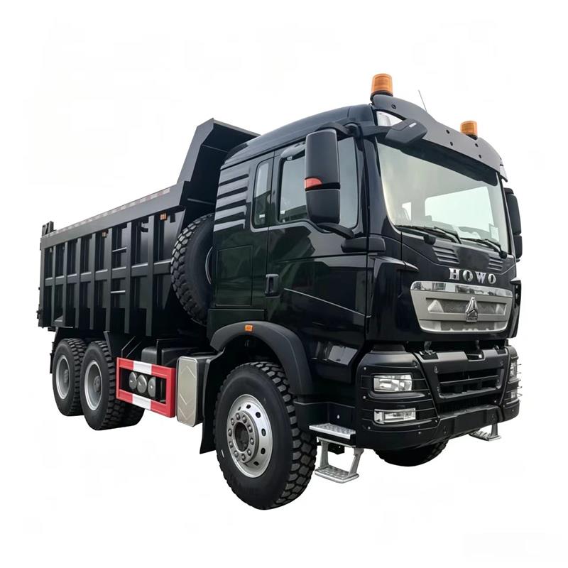 Bagong Sinotruk Howo TX 440 HP 6x4 Euro 3 Kaliwang Manibela Diesel Heavy Duty Dump Truck Itim Bagong Sinotruk Howo TX 440 HP 6x4 Euro 3 Kaliwang Manibela Diesel Heavy Duty Dump Truck Itim