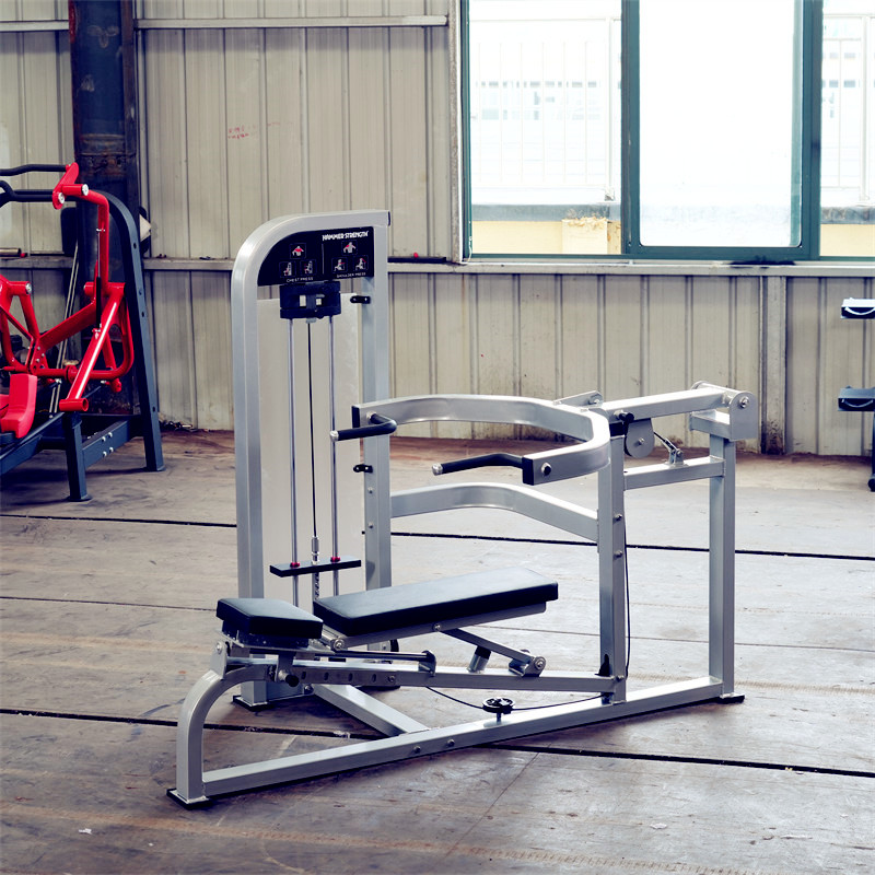 Plate loaded hack squat