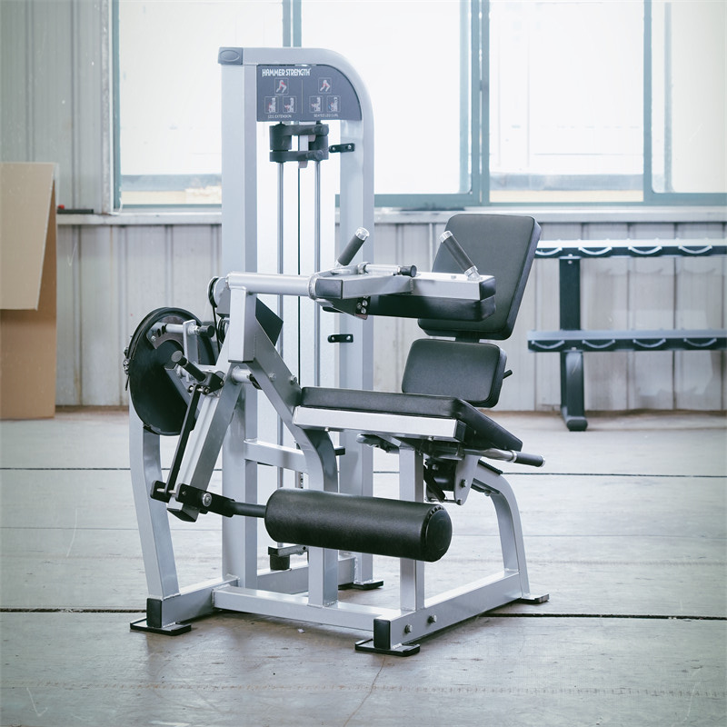 leg extension leg curl machine