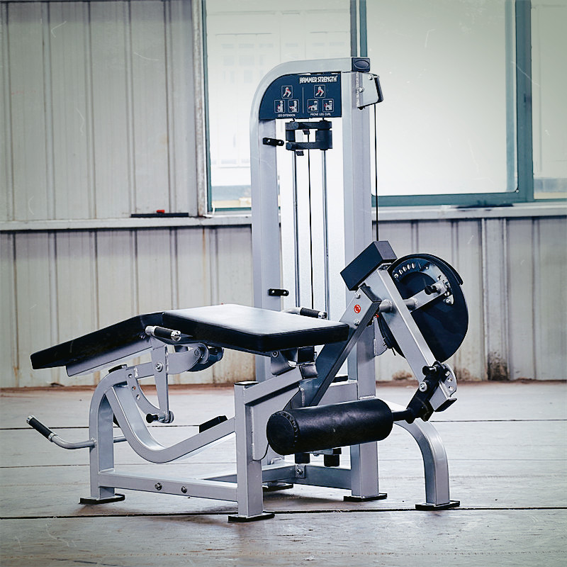 Commercial grade equipment shoulder press