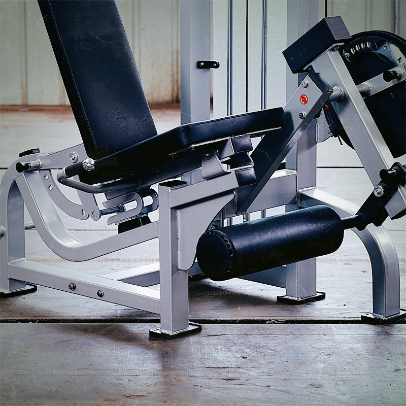 Prone leg curl leg extension