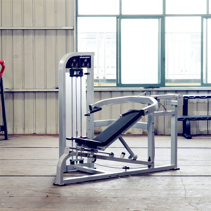 Équipement de fitness pour presse à épaules et presse pectorale