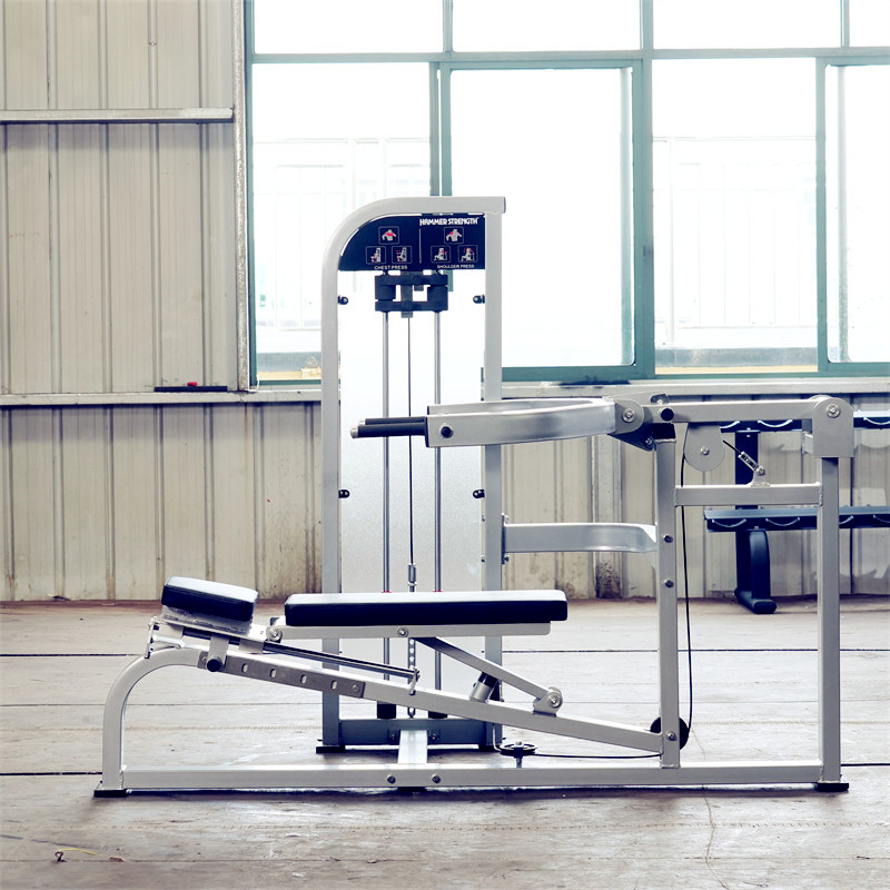 Équipement de fitness pour presse à épaules et presse pectorale