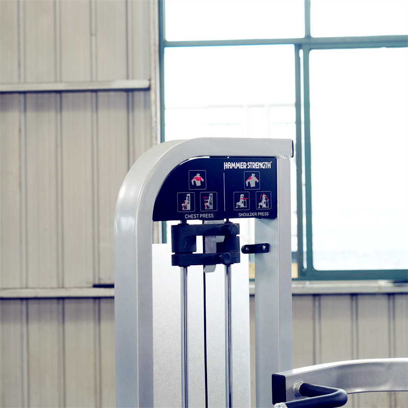Équipement de fitness pour presse à épaules et presse pectorale