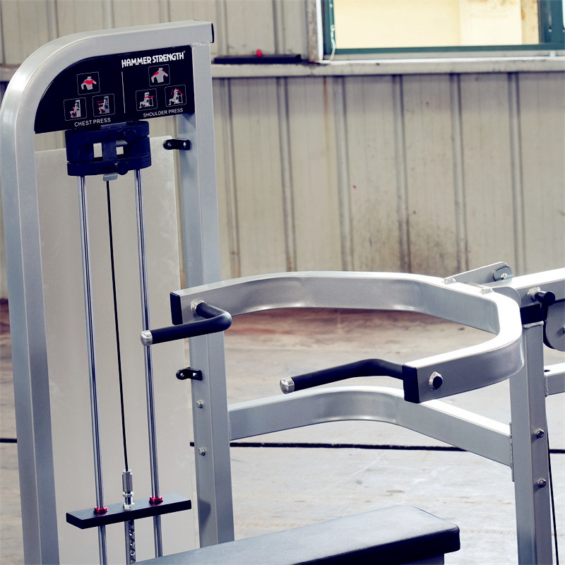 Équipement de fitness pour presse à épaules et presse pectorale