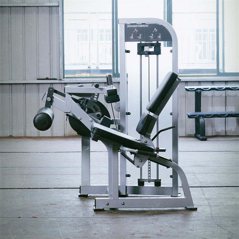 Flexion des jambes assises, extension des jambes, fitness