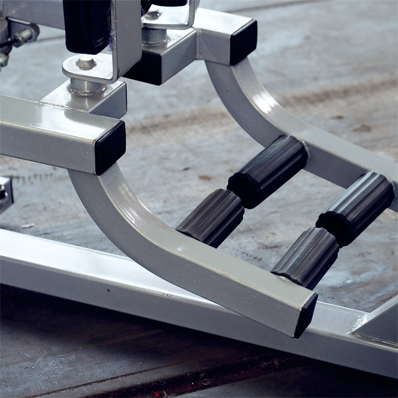 Máquina de adução de quadril com pino e abdução de quadril para glúteos