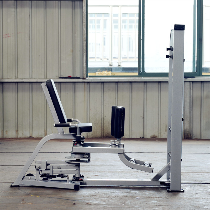 Máquina de adução de quadril com pino e abdução de quadril para glúteos