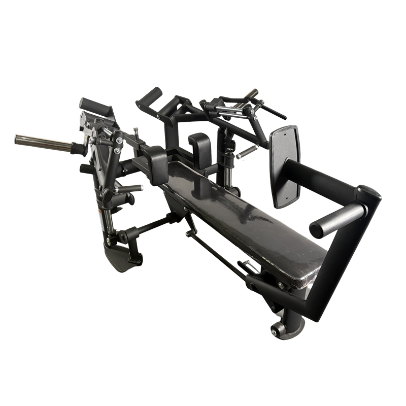 Banc de presse à charge libre double machine
