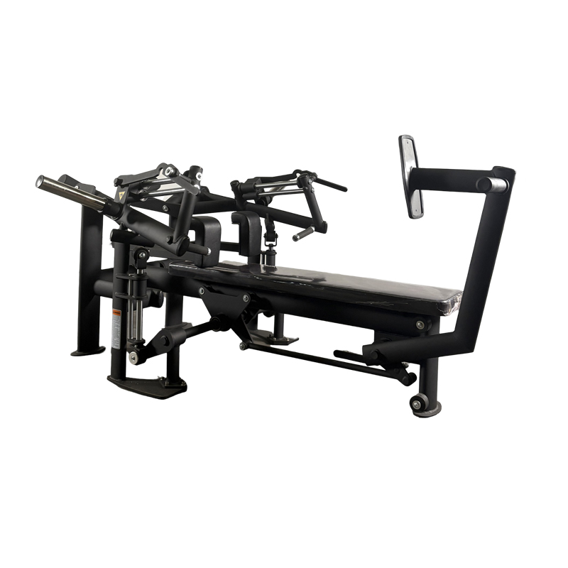 Banc de presse à charge libre double machine