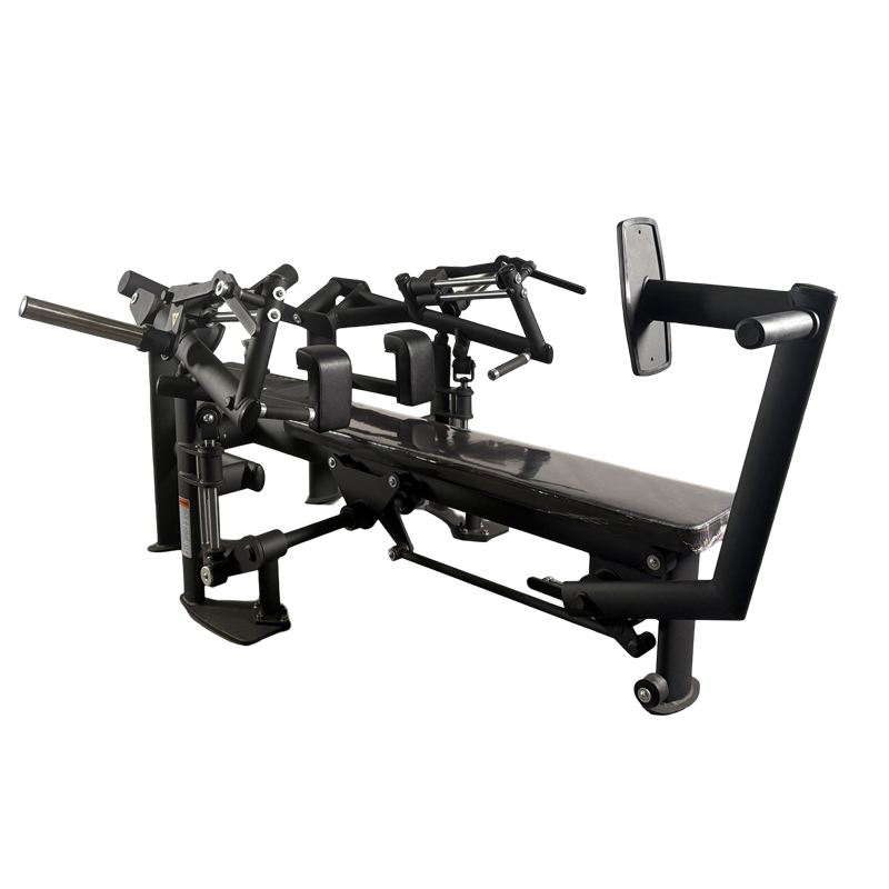 plate loaded bench press equipment