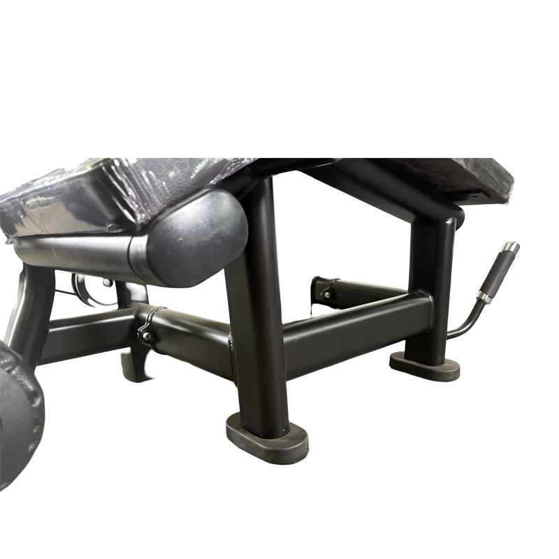 Machine de flexion des jambes en position couchée