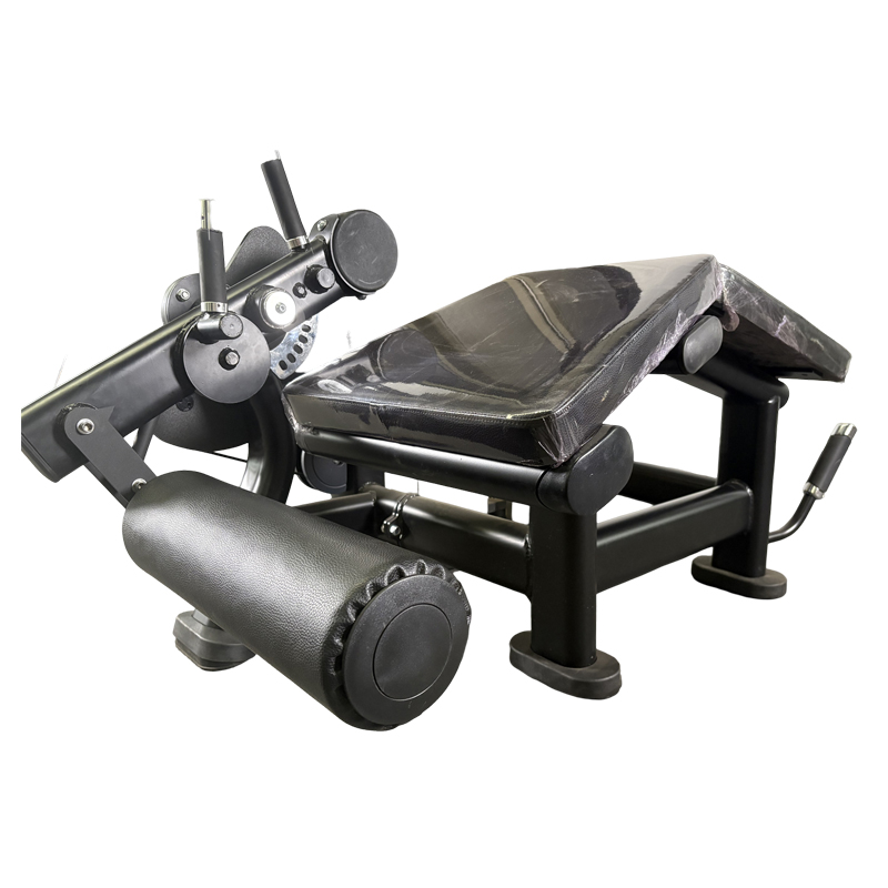 Machine de flexion des jambes en position couchée
