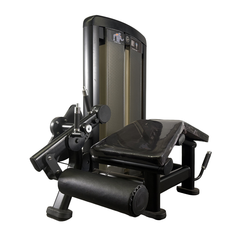 Machine de flexion des jambes en position couchée