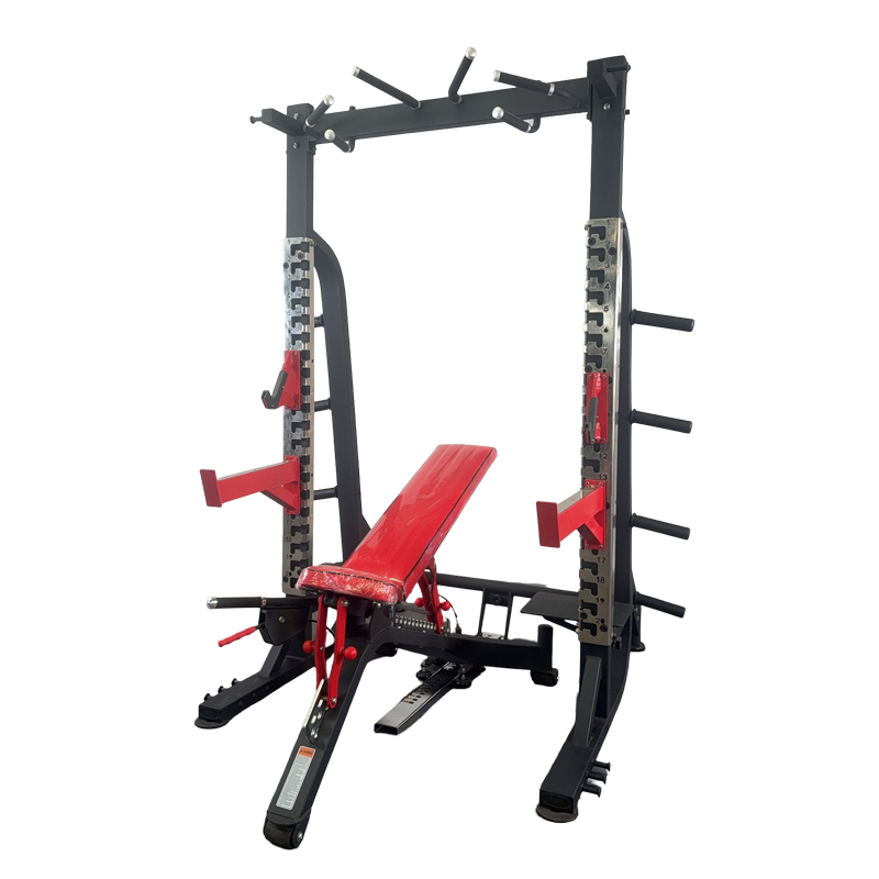 Base de demi-rack robuste avec banc