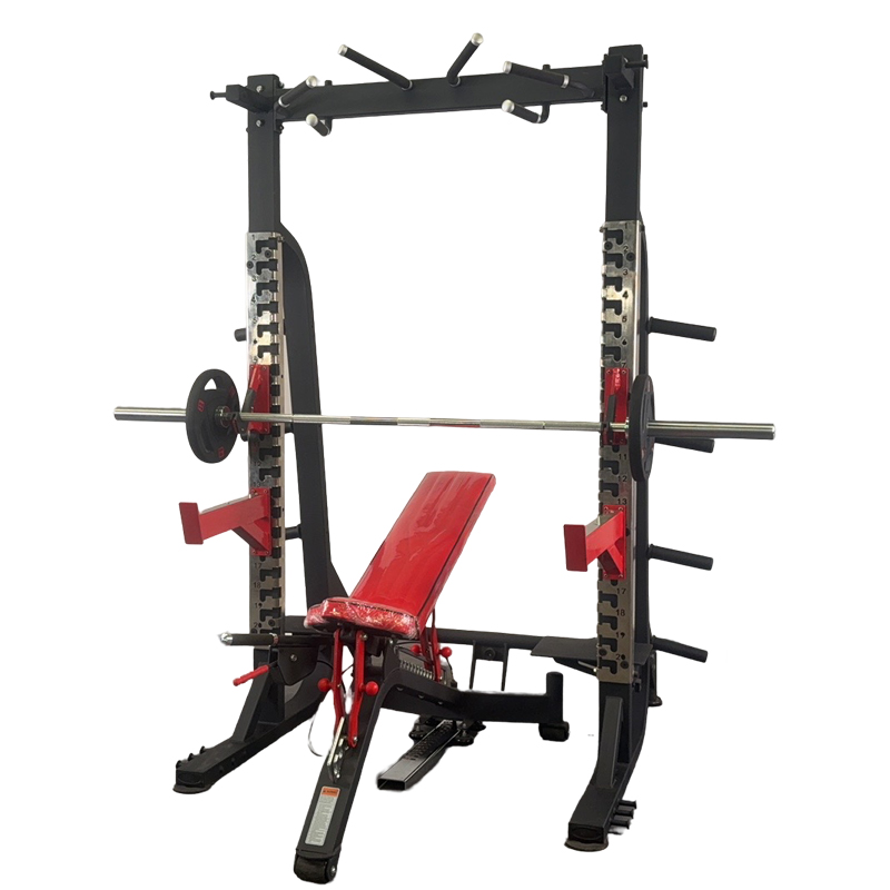 Base de demi-rack robuste avec banc