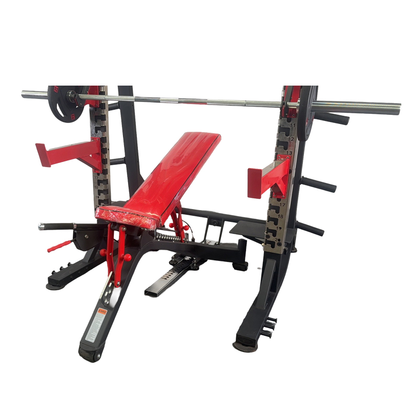 Base de demi-rack robuste avec banc
