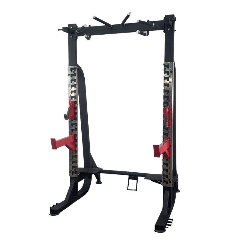 Base de demi-rack robuste avec banc