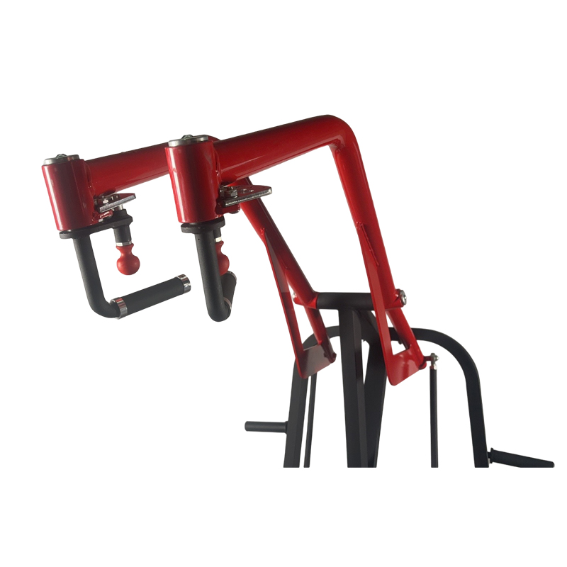 Plate Loaded Super High Row Machine