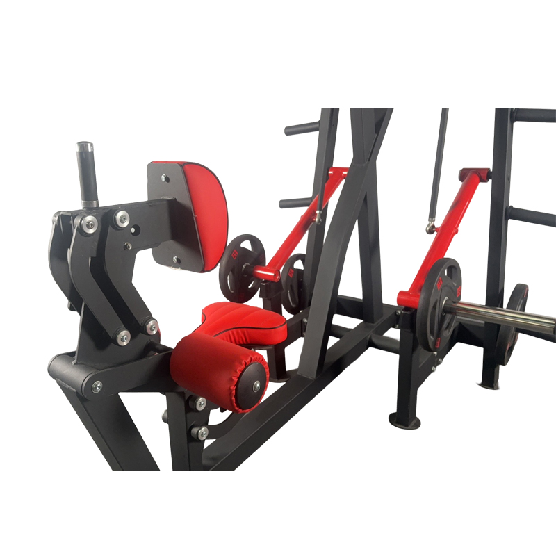 Super High Row Plate Loaded Machine