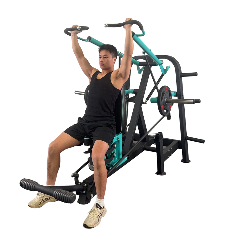 Prensa de deltóide supercarregada com placa Fitness