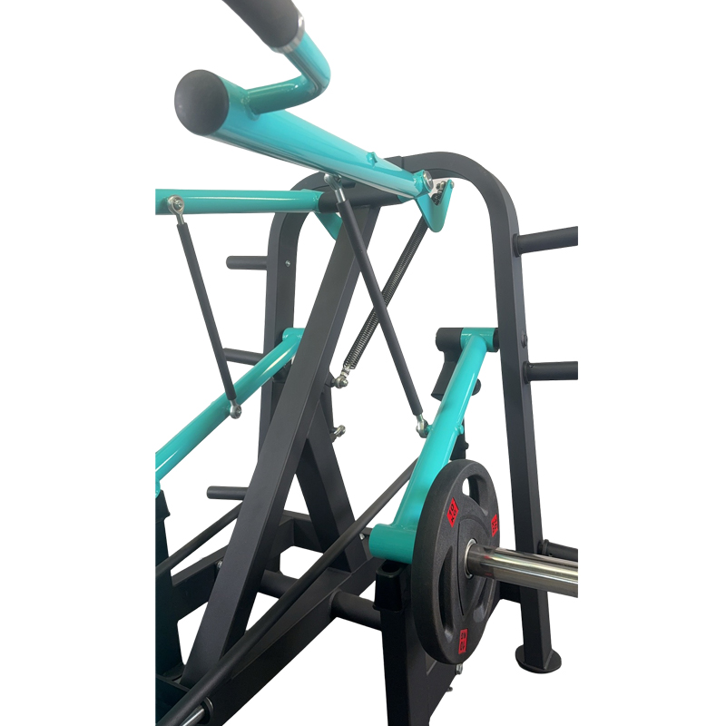 Prensa de deltóide supercarregada com placa Fitness