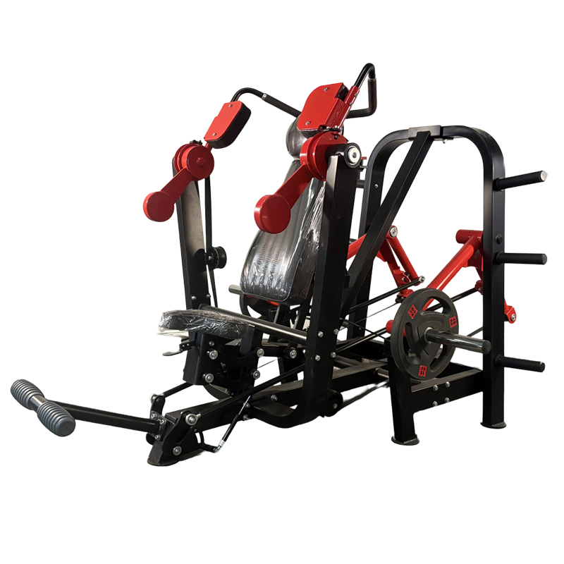 Plate Loaded Super Pullover Machine