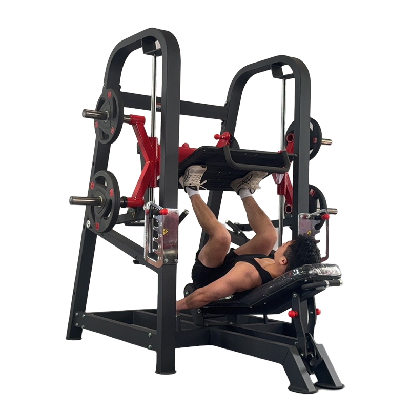 Presse à jambes verticale à charge libre pour tous les muscles des cuisses