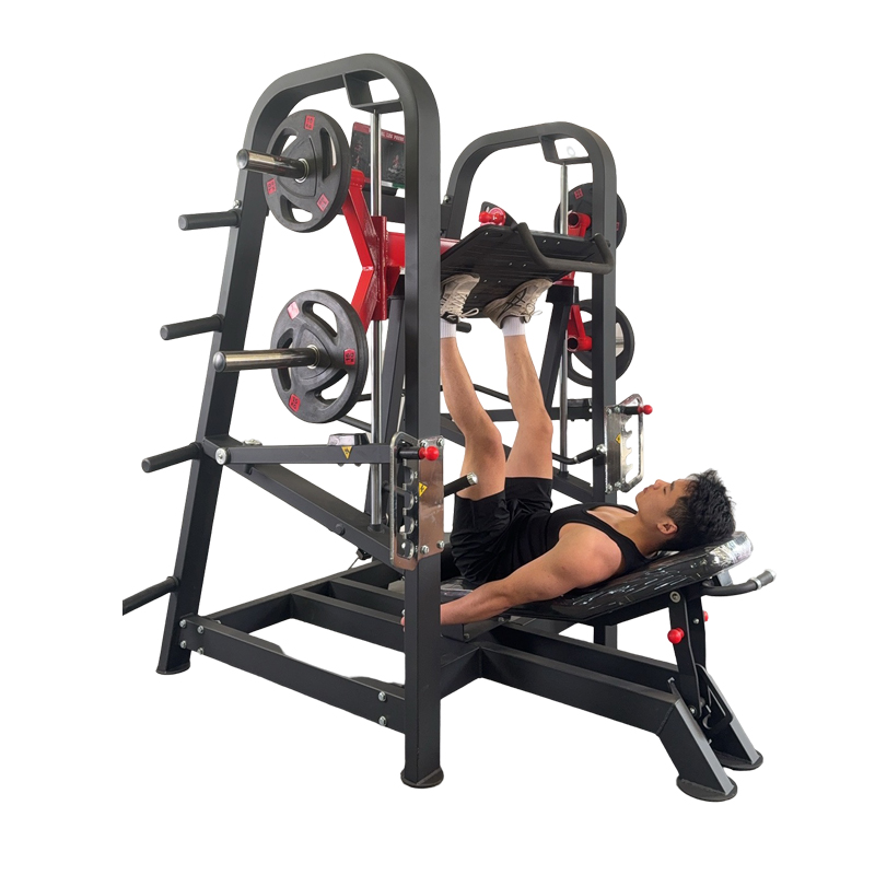 Presse à jambes verticale à charge libre pour tous les muscles des cuisses