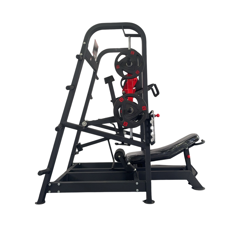 Plate Loaded Vertical Leg Press