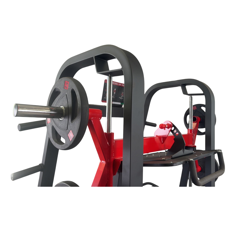Presse à jambes verticale à charge libre pour tous les muscles des cuisses