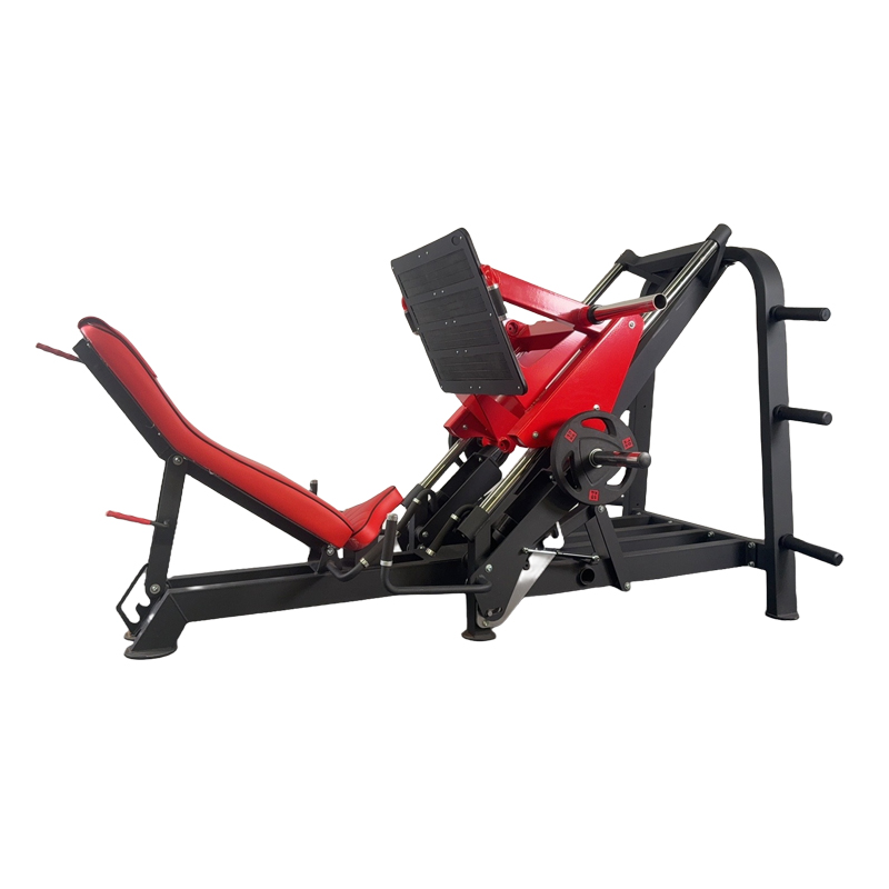 Plate Loaded Super Leg Press 45° Dual System for lower body
