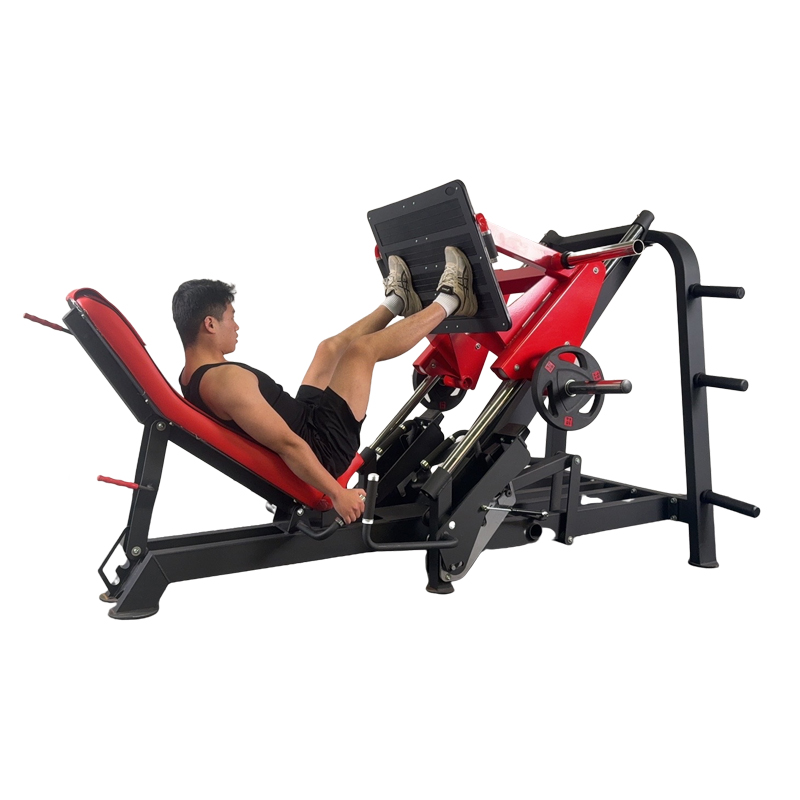 Presse à jambes à charge libre 45° pour machine pour le bas du corps