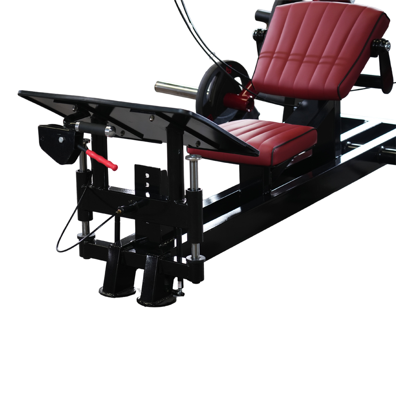 Équipement de fitness Super Hip Thrust à charge libre