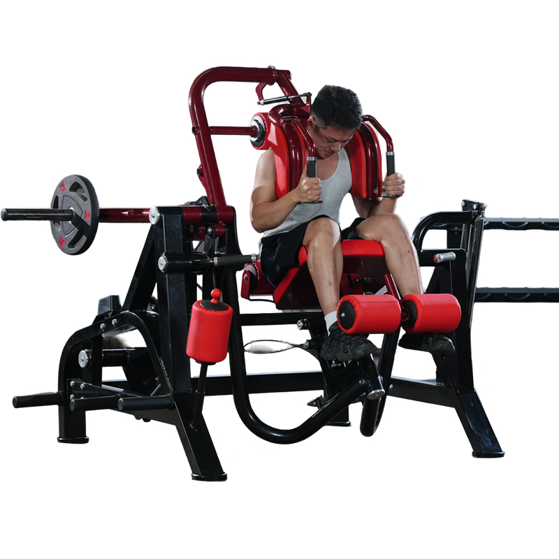 Plate Loaded abdominal machine