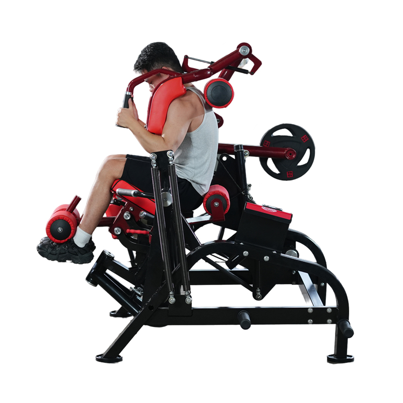 Commercial Total Core Crunch Machine
