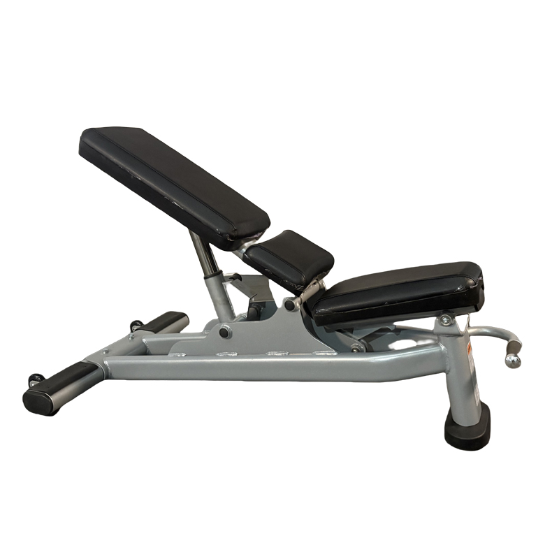commercial fitness adjustable bench