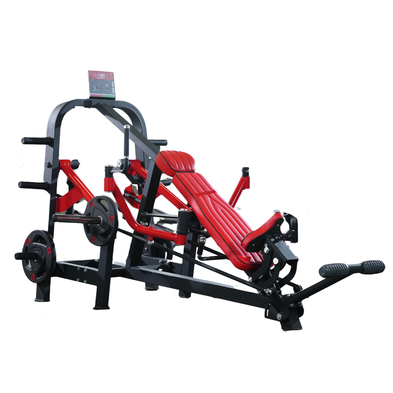 Machine de fitness pour le vol du bas du thorax avec charge libre