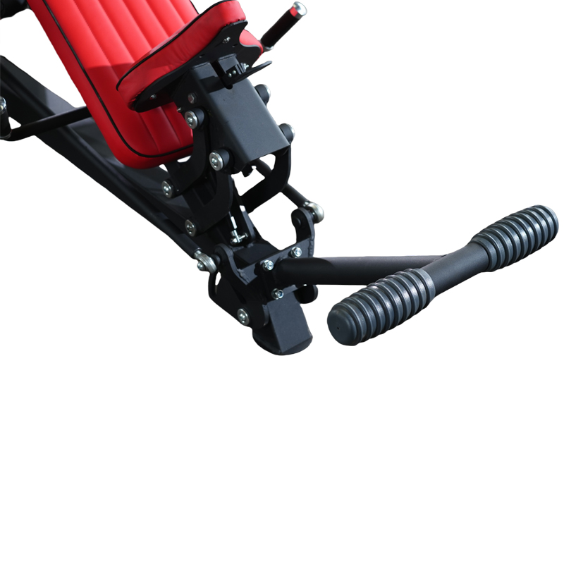 Machine de fitness pour le vol du bas du thorax avec charge libre