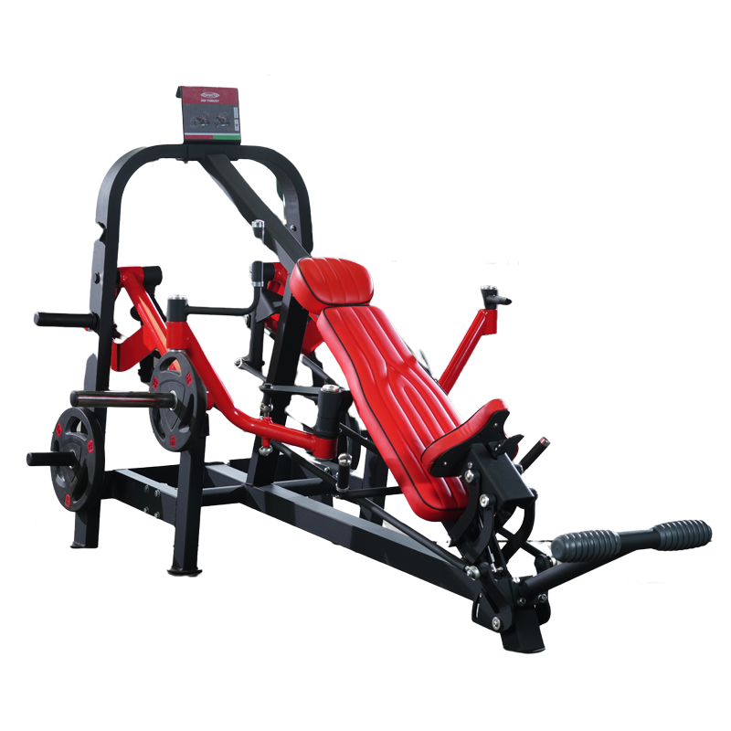 Machine de fitness pour le vol du bas du thorax avec charge libre