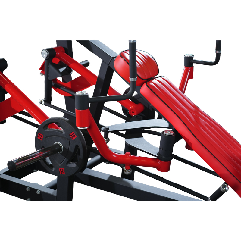 Machine de fitness pour le vol du bas du thorax avec charge libre