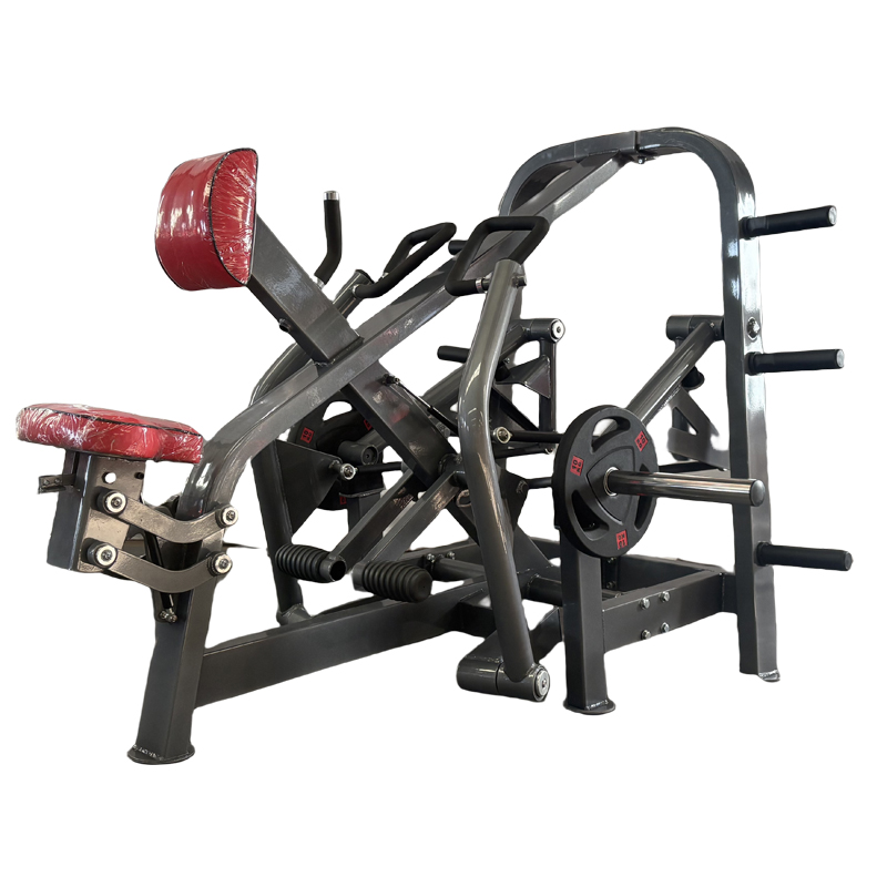 Machine de fitness à chargement par plaques SUPER ROWING