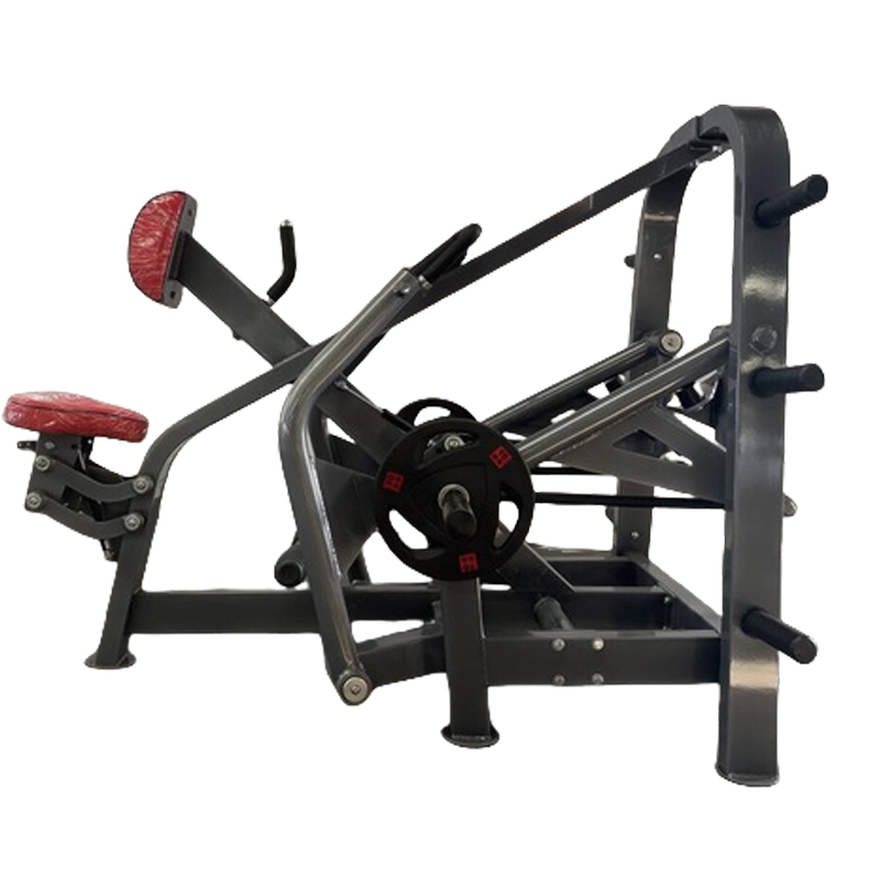 Machine de fitness à chargement par plaques SUPER ROWING
