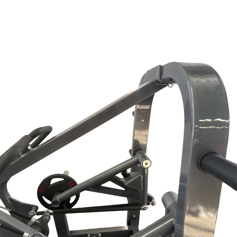 Machine de fitness à chargement par plaques SUPER ROWING