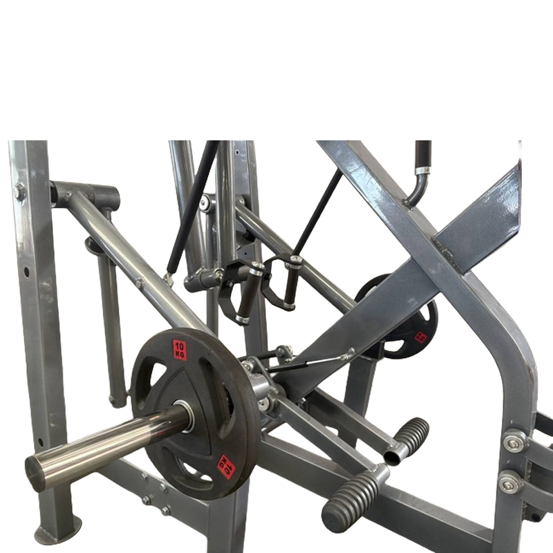Équipement de musculation à charge de plaque SUPER Low Row